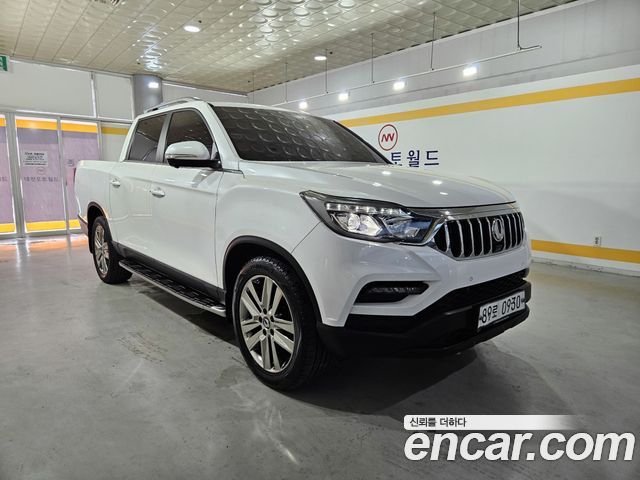 Ssangyong Rexton Diesel 2.2 4WD Noblesse (5-Link) — пробег 97 781 км — фото 3 из 5