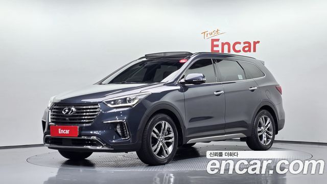 Hyundai Maxcruz из Кореи Encar