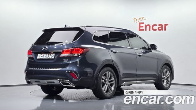 Hyundai Maxcruz из Кореи Encar