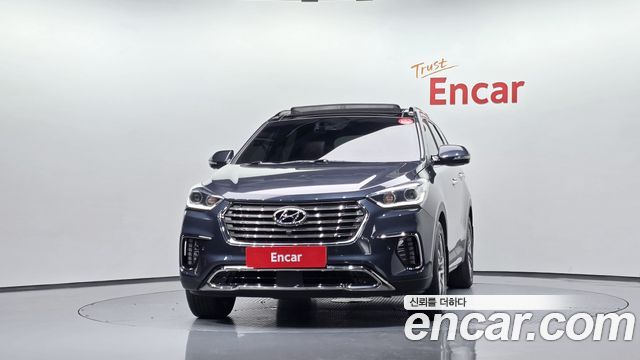 Hyundai Maxcruz из Кореи Encar