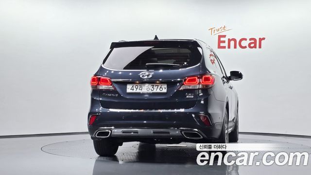 Hyundai Maxcruz из Кореи Encar