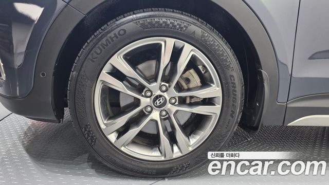 Hyundai Maxcruz из Кореи Encar