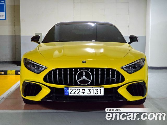 Mercedes-Benz SL-Class AMG SL63 4MATIC+ — пробег 40 000 км — фото 4 из 5