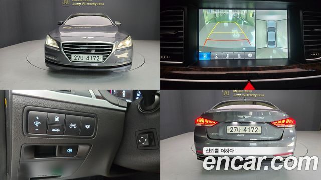 Hyundai Genesis из Кореи Encar