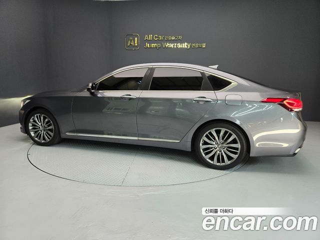 Hyundai Genesis из Кореи Encar