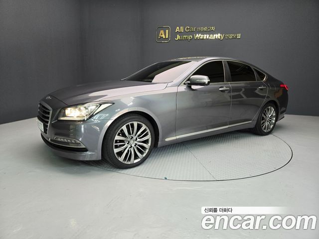 Hyundai Genesis из Кореи Encar
