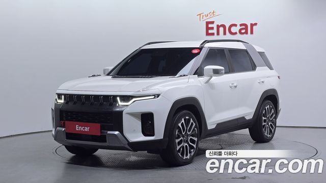 Ssangyong Torres из Кореи Encar