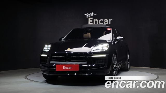Porsche Macan из Кореи Encar