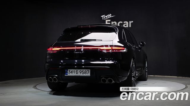 Porsche Macan из Кореи Encar