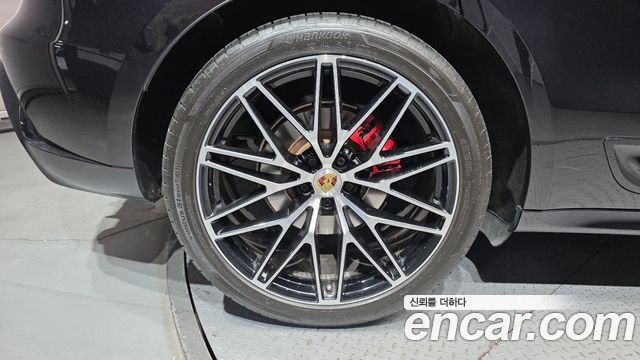 Porsche Macan из Кореи Encar