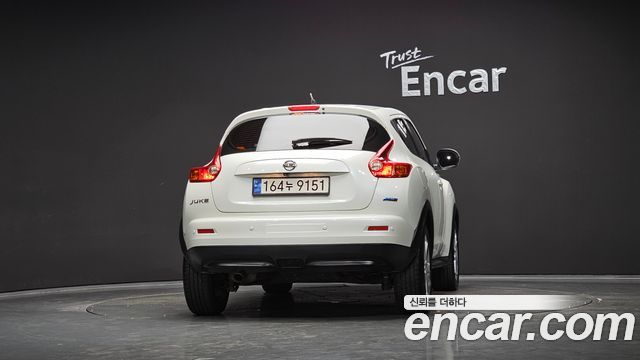Nissan Juke 1.6 SV F15 — пробег 91 426 км — фото 4 из 5