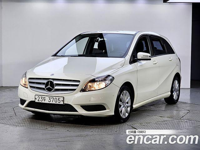 Mercedes-Benz B-Class из Кореи Encar