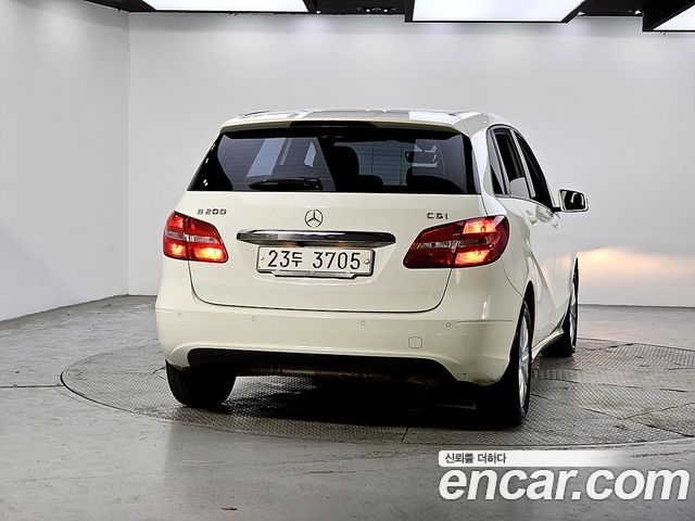 Mercedes-Benz B-Class из Кореи Encar