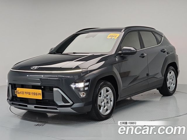 Hyundai Kona из Кореи Encar