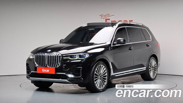 BMW X7 из Кореи Encar