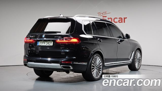 BMW X7 из Кореи Encar