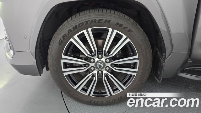 Lexus LX из Кореи Encar