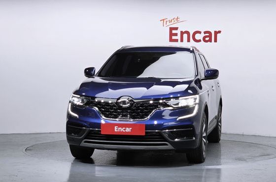Renault (Samsung) QM6 2.0 LPe RE 2WD — пробег 97 580 км — фото 3 из 5
