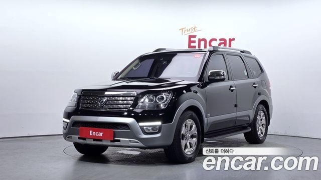 Kia Mohave из Кореи Encar