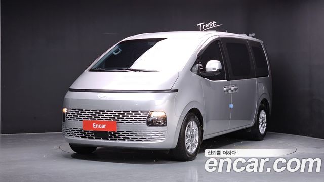 Hyundai Staria из Кореи Encar
