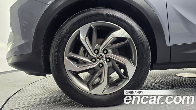 Ssangyong KORANDO из Кореи Encar
