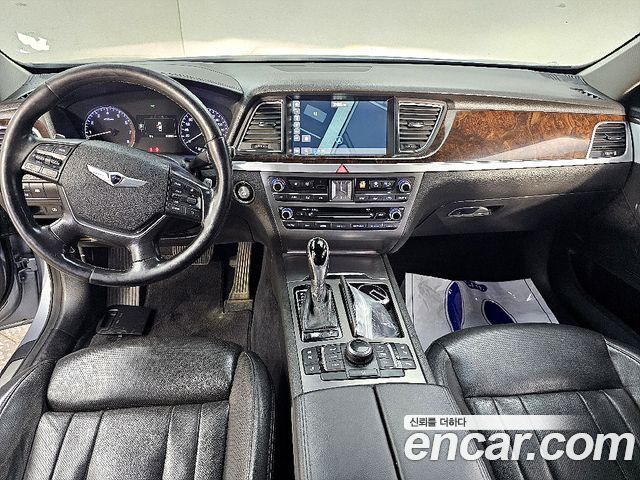Hyundai Genesis из Кореи Encar