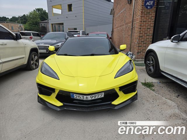 Chevrolet Corvette из Кореи Encar