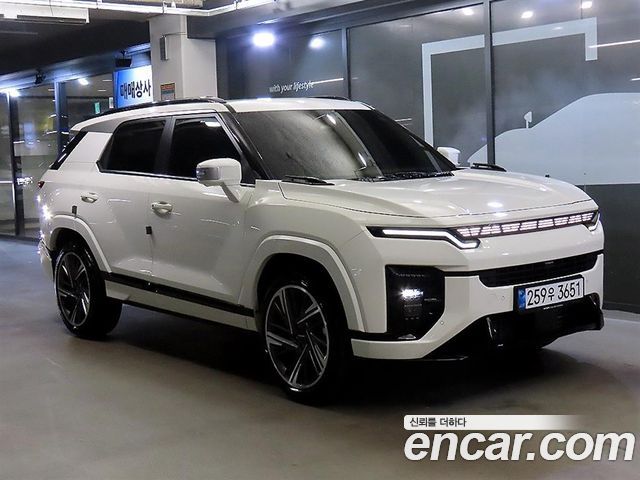 Ssangyong Actyon из Кореи Encar