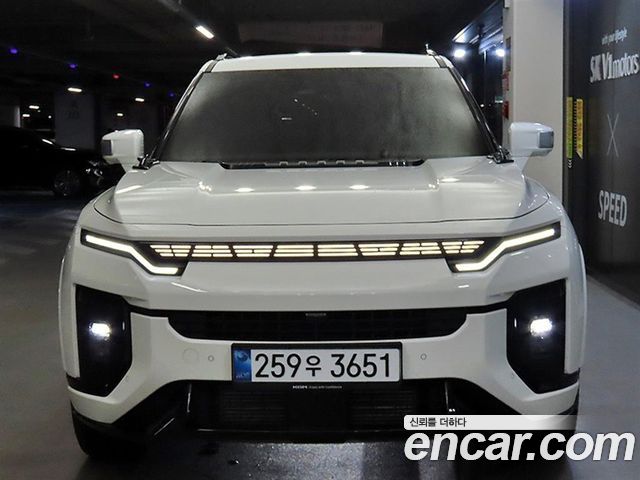 Ssangyong Actyon из Кореи Encar