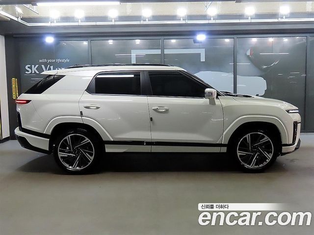 Ssangyong Actyon из Кореи Encar