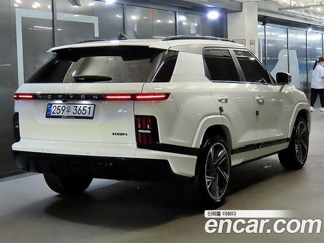 Ssangyong Actyon из Кореи Encar