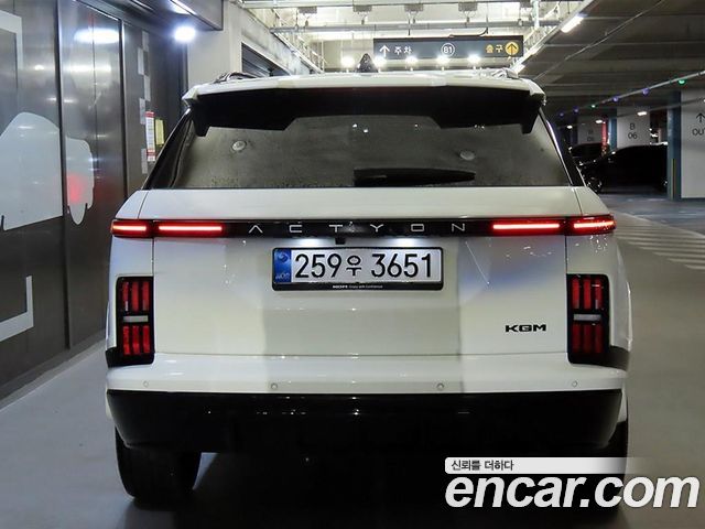 Ssangyong Actyon из Кореи Encar