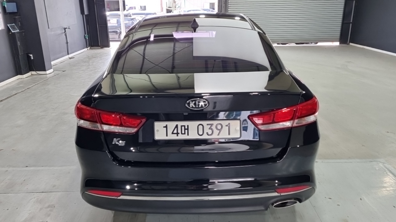 Kia K5 из Кореи Encar