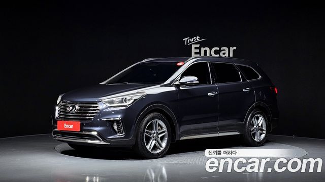 Hyundai Maxcruz из Кореи Encar