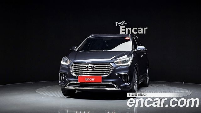 Hyundai Maxcruz из Кореи Encar