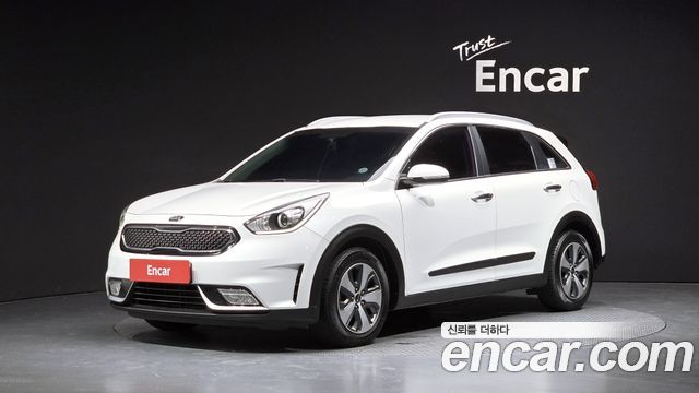 Kia Niro из Кореи Encar