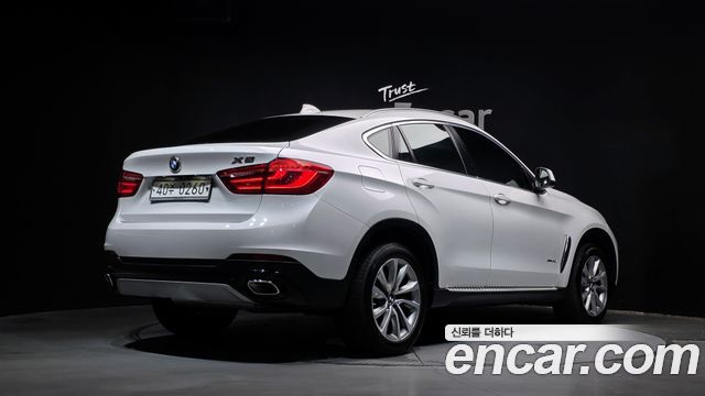 BMW X6 из Кореи Encar
