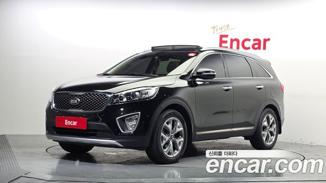 Kia Sorento из Кореи Encar
