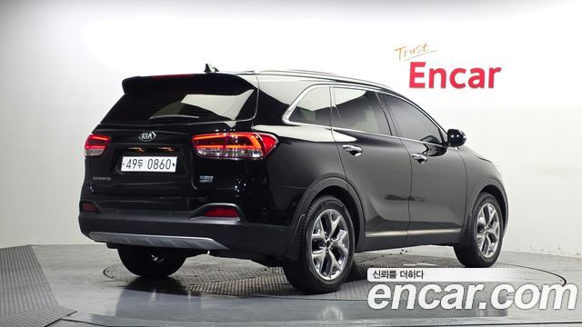 Kia Sorento из Кореи Encar