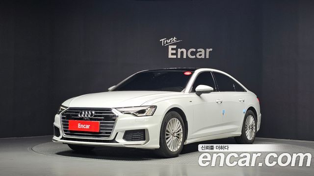 Audi A6 из Кореи Encar