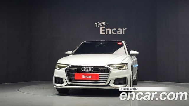 Audi A6 из Кореи Encar