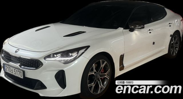 Kia Stinger 2.2 Diesel AWD Platinum — пробег 173 500 км — фото 1 из 5