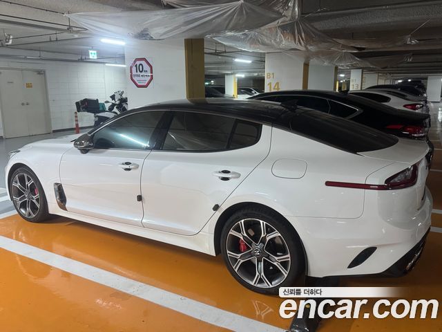 Kia Stinger 2.2 Diesel AWD Platinum — пробег 173 500 км — фото 2 из 5