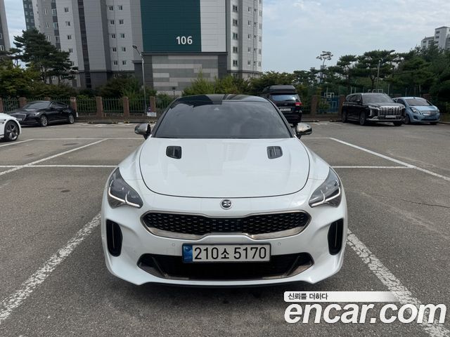 Kia Stinger 2.2 Diesel AWD Platinum — пробег 173 500 км — фото 3 из 5
