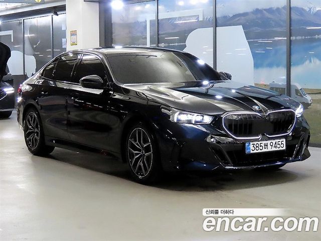 BMW 5-Series из Кореи Encar