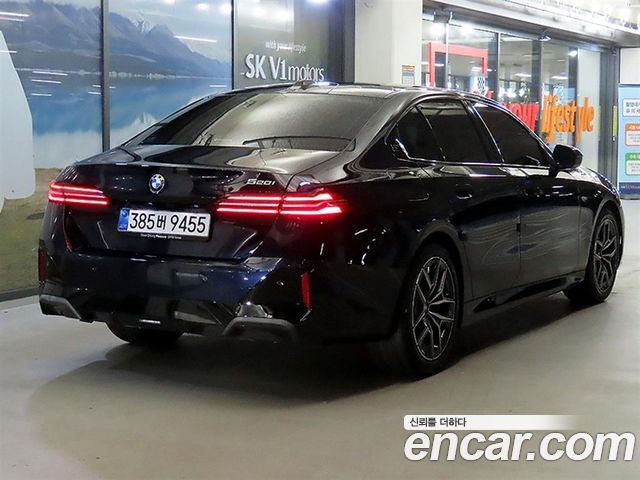 BMW 5-Series из Кореи Encar