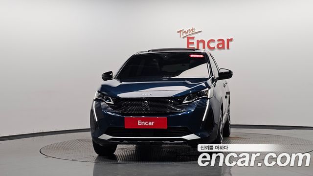 Peugeot 3008 из Кореи Encar