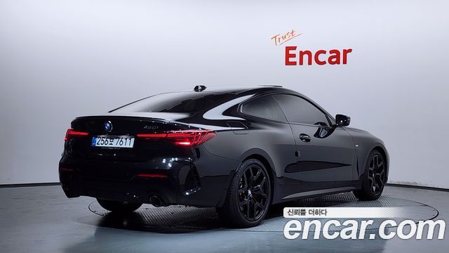 BMW 4-Series из Кореи Encar