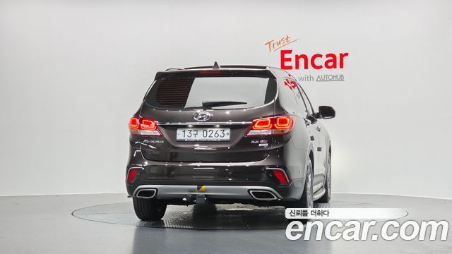 Hyundai Maxcruz из Кореи Encar