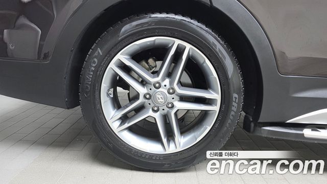 Hyundai Maxcruz из Кореи Encar
